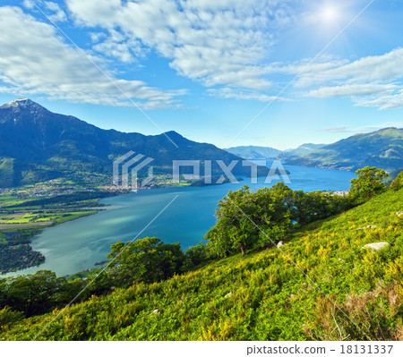 Lake Como view (Italy) 18131337