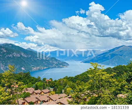 Lake Como view (Italy) 18131339