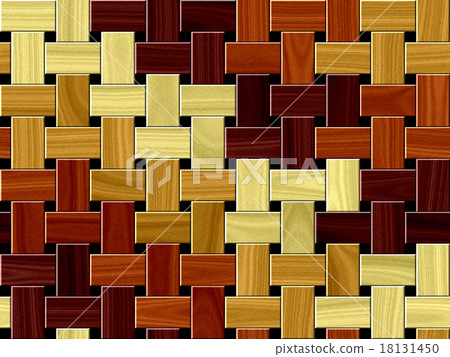 Wood floor pattern seamless generated texture Wood floor pattern seamless generated texture 18131450