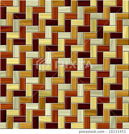 Wood floor pattern seamless generated texture Wood floor pattern seamless generated texture 18131451