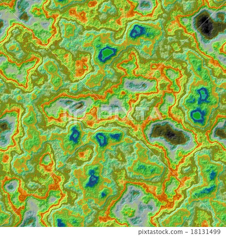 Layered stone abstract seamless generated texture 18131499