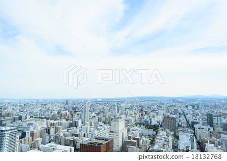 札幌的街道（南側） 18132768