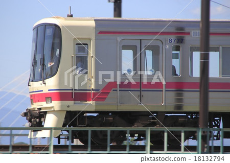 [KO]慶應義8000系列火車（下圖） 18132794