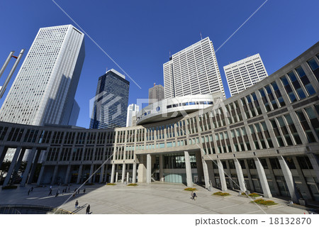 Tokyo Metropolitan Assembly Building Tokyo Metropolitan Assembly Building 18132870
