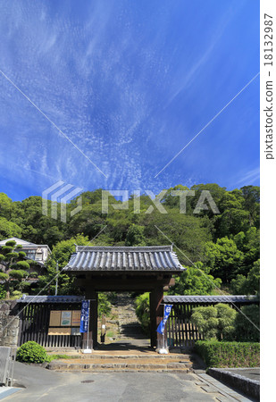Uwajima Castle, Rising gate Uwajima Castle, Rising gate 18132987