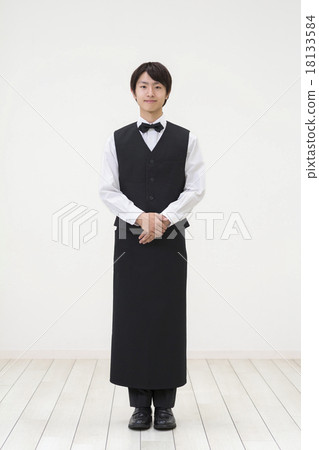 Waiter's portrait Waiter's portrait 18133584