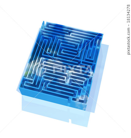 Get lost in the giant maze 18134278