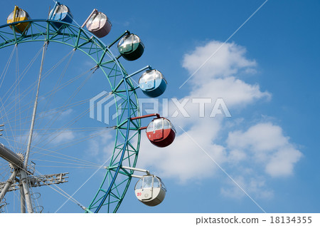 Ferris wheel  18134355