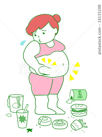 Obesity women food 18135206