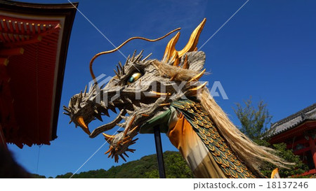 Blue dragon dragon Kiyomizudera kiyomizu seiryuue Blue dragon dragon Kiyomizudera kiyomizu seiryuue 18137246