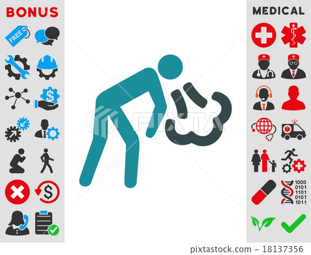 Vomiting Icon Vomiting Icon 18137356