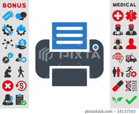 Print Icon 18137503