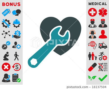 Heart Surgery Icon 18137504