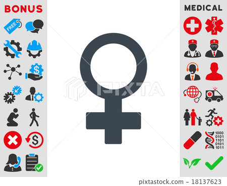 Female Symbol Icon 18137623