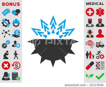 Viral Structure Icon 18137646