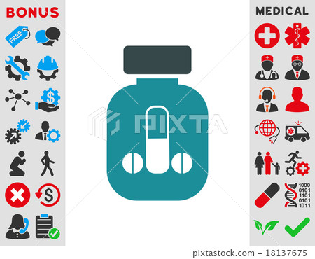 Male Medicine Icon 18137675
