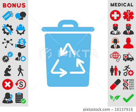 Trash Can Icon Trash Can Icon 18137918