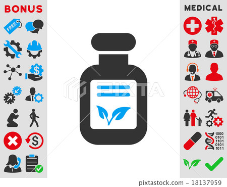 Natural Drugs Icon Natural Drugs Icon 18137959