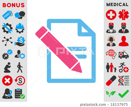 Edit Records Icon Edit Records Icon 18137975