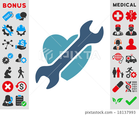 Heart Surgery Icon Heart Surgery Icon 18137993