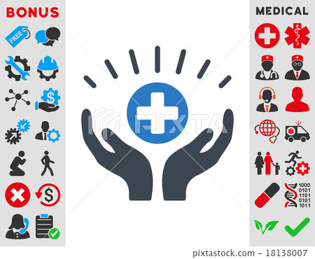 Medical Prosperity Icon 18138007