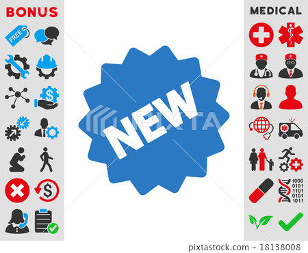 New Tag Icon 18138008