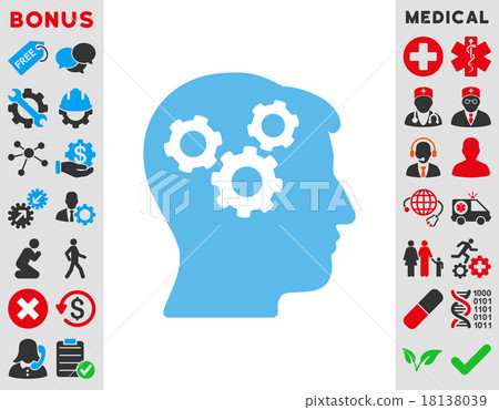 Mind Icon Mind Icon 18138039