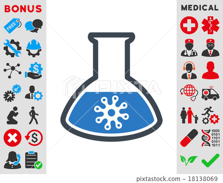Virus Analysis Icon 18138069
