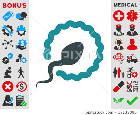 Sperm Penetration Icon 18138096