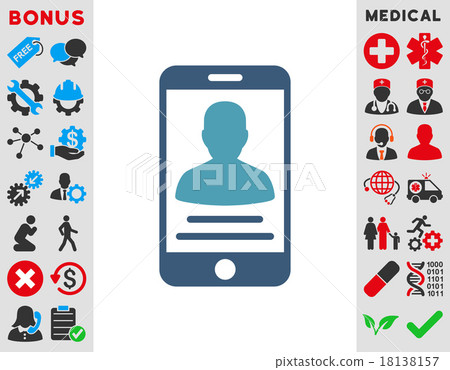 Patient Mobile Account Icon Patient Mobile Account Icon 18138157