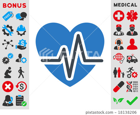 Heart Diagram Icon Heart Diagram Icon 18138206