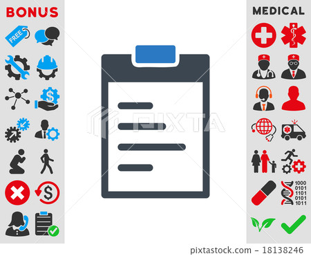 Pad Text Icon 18138246