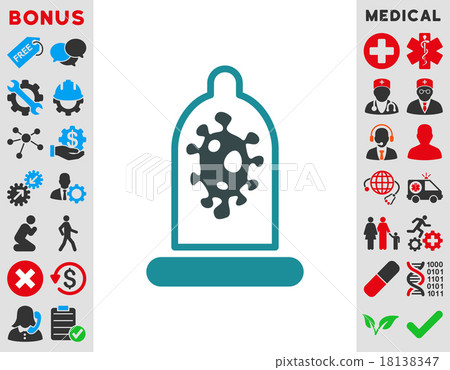 Infection Protection Icon 18138347
