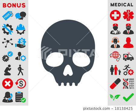 Skull Icon Skull Icon 18138425