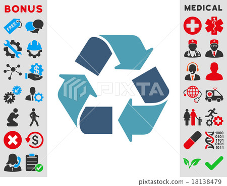 Recycle Icon Recycle Icon 18138479