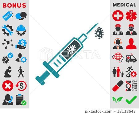 Infection Injection Icon Infection Injection Icon 18138642