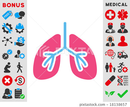 Lungs Icon 18138657