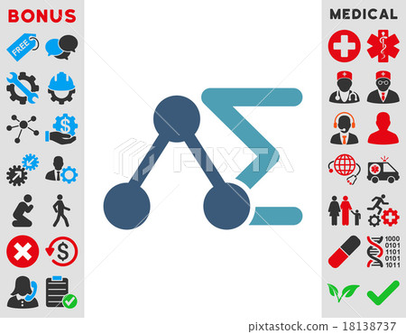 Chemical Analysis Icon Chemical Analysis Icon 18138737