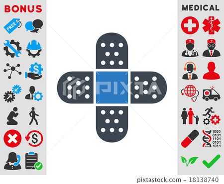 Plaster Icon Plaster Icon 18138740