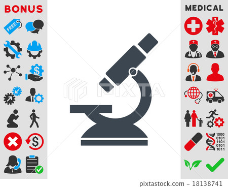 Microscope Icon 18138741