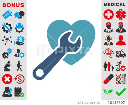 Heart Surgery Icon 18138807