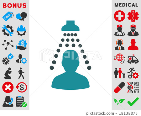 Patient Disinfection Icon Patient Disinfection Icon 18138873