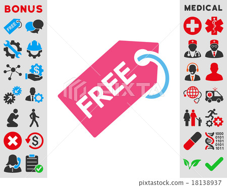 Free Tag Icon Free Tag Icon 18138937