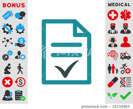 Valid Document Icon Valid Document Icon 18138965