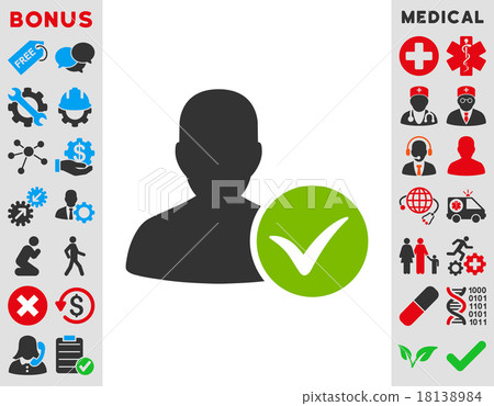 Patient Ok Icon Patient Ok Icon 18138984
