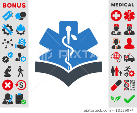 Medical Knowledge Icon Medical Knowledge Icon 18139074