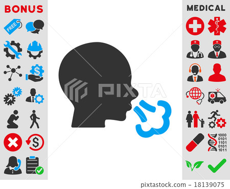 Sneezing Icon Sneezing Icon 18139075