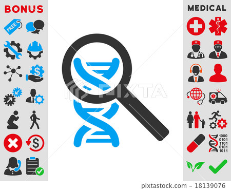 Explore Dna Icon Explore Dna Icon 18139076