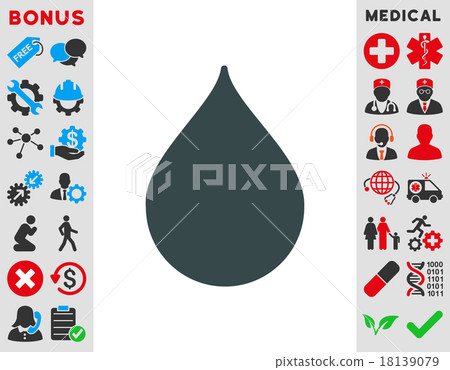 Drop Icon Drop Icon 18139079
