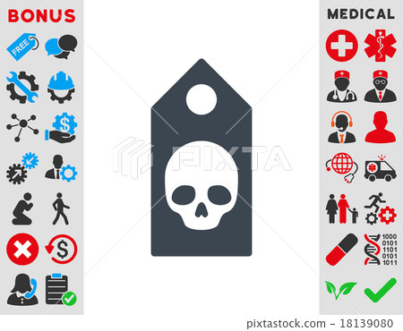 Death Coupon Icon Death Coupon Icon 18139080